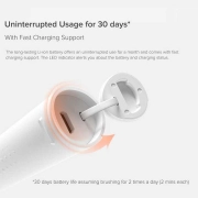 مسواک برقی شیائومی مدل T100 - سفید