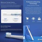 مسواک برقی شیائومی مدل T100 - سفید