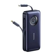 پاوربانک بیسوس مدل EnerCore CR11 ظرفیت 20000mAh و توان 100W - مشکی
