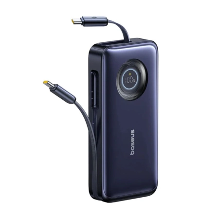 پاوربانک بیسوس مدل EnerCore CR11 ظرفیت 20000mAh و توان 100W - مشکی