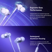 هندزفری سیمی بیسوس مدل Encok CZ11 - سفید