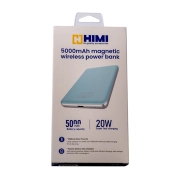 پاوربانک هیمی مدل Volta Air ظرفیت 5000mAh - آبی