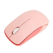 ماوس و کیبورد بی سیم مافی مدل I Bean Colorful - صورتی