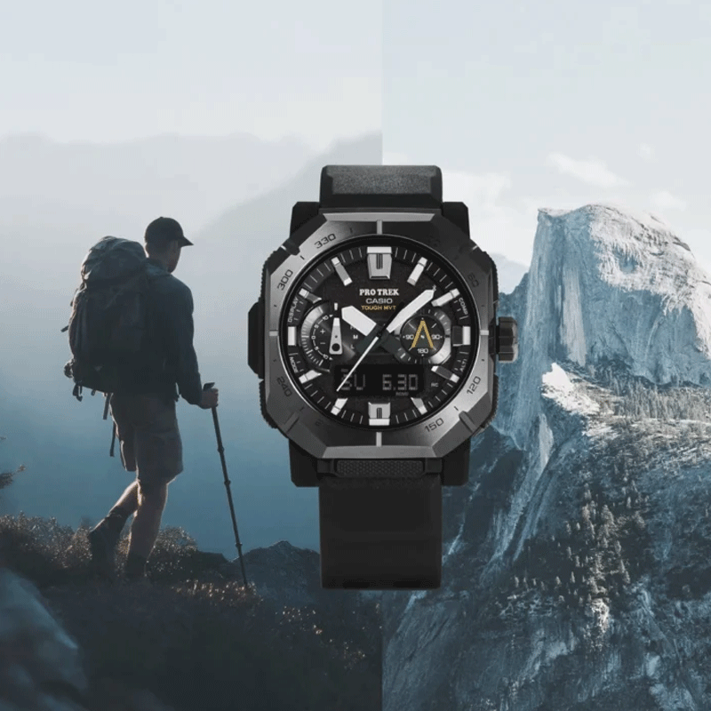ساعت مچی مردانه کاسیو PRO TREK مدل PRW-B1000-1DR 1