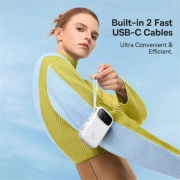 پاوربانک بیسوس مدل QPow2 ظرفیت 10000mAh - سفید