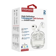 هندزفری بلوتوثی TWS پرومیت مدل TransPods - سفید