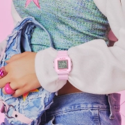 ساعت مچی زنانه کاسیو Baby-G مدلBGD-10-4DR 1