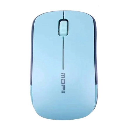 ماوس بی سیم مافی مدل GO18 - آبی