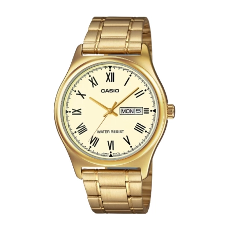 ساعت مچی مردانه کاسیو مدل MTP-V006G-9BUDF