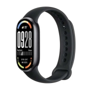 مچ‌بند هوشمند شیائومی مدل Smart Band 10 – بند سیلیکونی مشکی