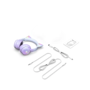 هدست گیمینگ بلوتوثی اونیکوما مدل B90 – بنفش 1