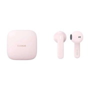 هندزفری بلوتوثی TWS بیسوس مدل Bowie E16 - صورتی