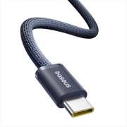 کابل شارژ سریع USB-C به USB-C بیسوس مدل Dynamic 4 Series PD 100W طول 1m – مشکی
