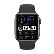 ساعت هوشمند HK مدل HK9 MINI - مشکی - بند نارنجی