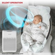 دستگاه تصفیه هوا هانیول مدل Air Touch V2 - سفید