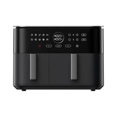سرخ‌کن شیائومی مدل Dual Zone Air Fryer 10L – مشکی