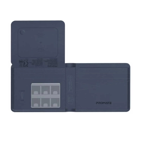 کیف پول هوشمند پرومیت مدل ProWallet - آبی