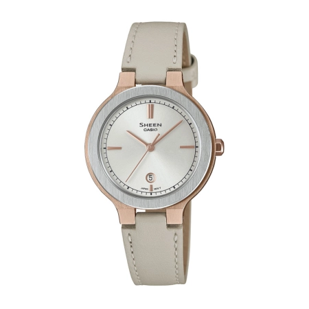 ساعت مچی زنانه کاسیو SHEEN مدل SHE-4559GBL-7AUDF