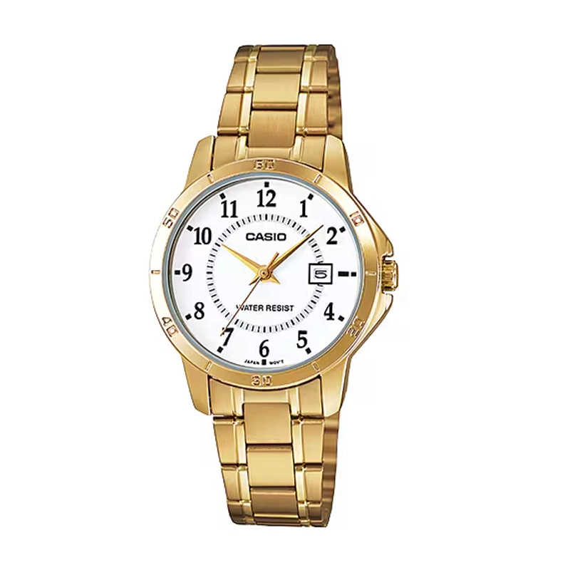 ساعت مچی زنانه کاسیو مدل LTP-V004G-7B
