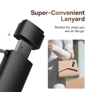 کارت خوان بیسوس مدل AirJoy Series - مشکی