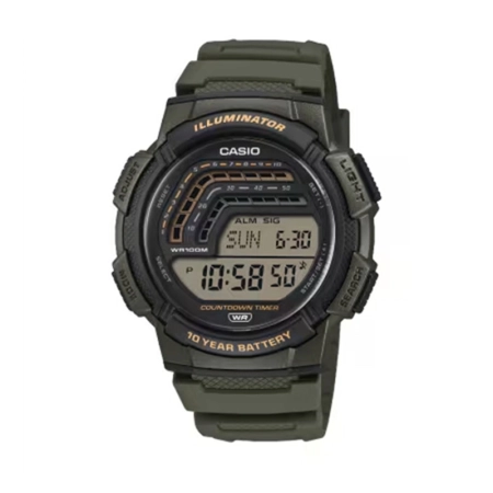 ساعت مچی مردانه کاسیو مدل WS-1800-3A