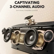 اسپیکر بلوتوثی TWS انکر مدل SoundCore Motion X600 A3130011 - خاکستری