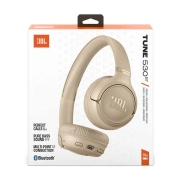 هدفون بلوتوثی JBL مدل Tune 530BT - بژ