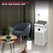 دستگاه تصفیه هوا هانیول مدل Air Touch U1 - سفید