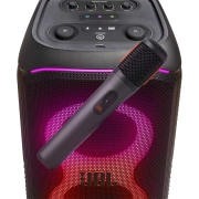 ست میکروفون بی‌سیم JBL مدل PartyBox - مشکی