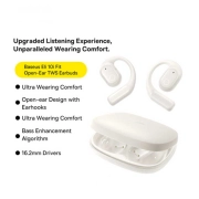 هندزفری بلوتوثی TWS بیسوس مدل Eli 10i Fit - سفید