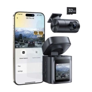 دوربین ثبت وقایع خودرو بیسوس مدل PrimeTrip VD1 Pro - مشکی