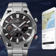 ساعت مچی مردانه کاسیو EDIFICE مدل ECB-2300D-1ADF 2