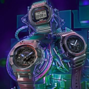 ساعت مچی مردانه G-SHOCK مدل GA-B001AH-6ADR 2