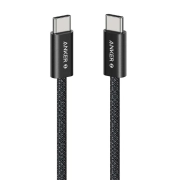 کابل شارژ سریع USB-C به USB-C انکر مدل Zolo 240W طول 0.9m – مشکی