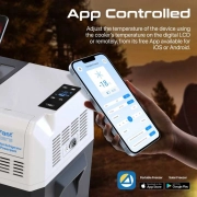 یخچال شارژی پرومیت مدل PowerCooler - خاکستری