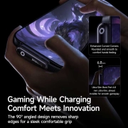 کابل شارژ سریع USB-C به USB-C بیسوس مدل MVP 3 100W طول 1m - مشکی