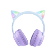 هدست گیمینگ بلوتوثی اونیکوما مدل B90 – بنفش 2