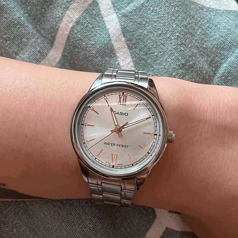 ساعت مچی زنانه کاسیو مدل CASIO-LTP-V005D-7B2 3