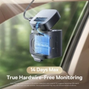 دوربین ثبت وقایع خودرو بیسوس مدل PrimeTrip VD1 Pro - مشکی