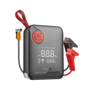 جامپ استارتر 4 در 1 خودرو پرومیت مدل PATROLPACK-4 ظرفیت 10000mAh