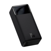 پاوربانک بیسوس مدل LIPOW ظرفیت 20000mAh همراه با کابل سفید – مشکی