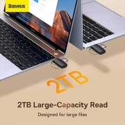 کارت خوان بیسوس مدل AirJoy Series - مشکی