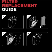 فیلتر تصفیه هوا ترکیبی پیش‌تصفیه و هپا هانیول مدل Air Touch V3 - مشکی