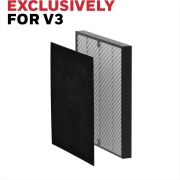 فیلتر تصفیه هوا ترکیبی پیش‌تصفیه و هپا هانیول مدل Air Touch V3 - مشکی