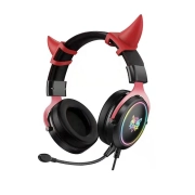 هدست گیمینگ بلوتوثی اونیکوما مدل X10 – مشکی/قرمز