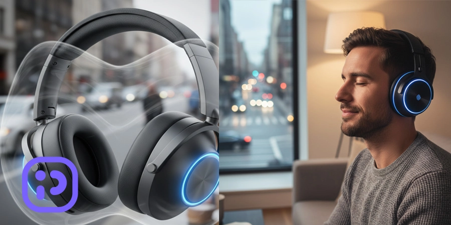 از شلوغی تا سکوت؛ راهنمای نهایی انتخاب هدفون‌ نویز کنسلینگ
