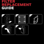 فیلتر دستگاه تصفیه کننده هوا هانیول (ترکیبی ضدباکتری HEPA) مدل Air Touch V4 - مشکی