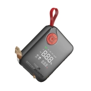 جامپ‌استارتر خودرو و پاوربانک 4 در 1 پرومیت مدل PATROLPACK-4 ظرفیت 10000 میلی‌آمپر ساعت 2