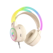 هدست مخصوص بازی بی سیم اونیکوما مدل X15 PRO - سفید 1