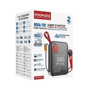 جامپ‌استارتر خودرو و پاوربانک 4 در 1 پرومیت مدل PATROLPACK-4 ظرفیت 10000 میلی‌آمپر ساعت 1